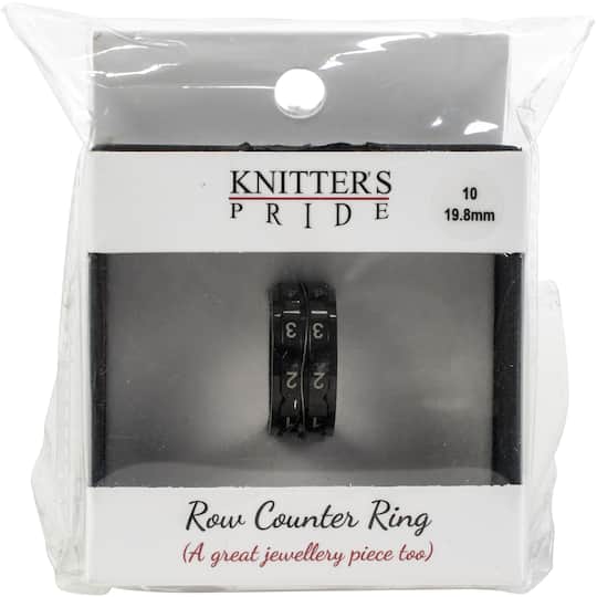 Knitter&#x27;s Pride&#x2122; Size 10 Row Counter Ring